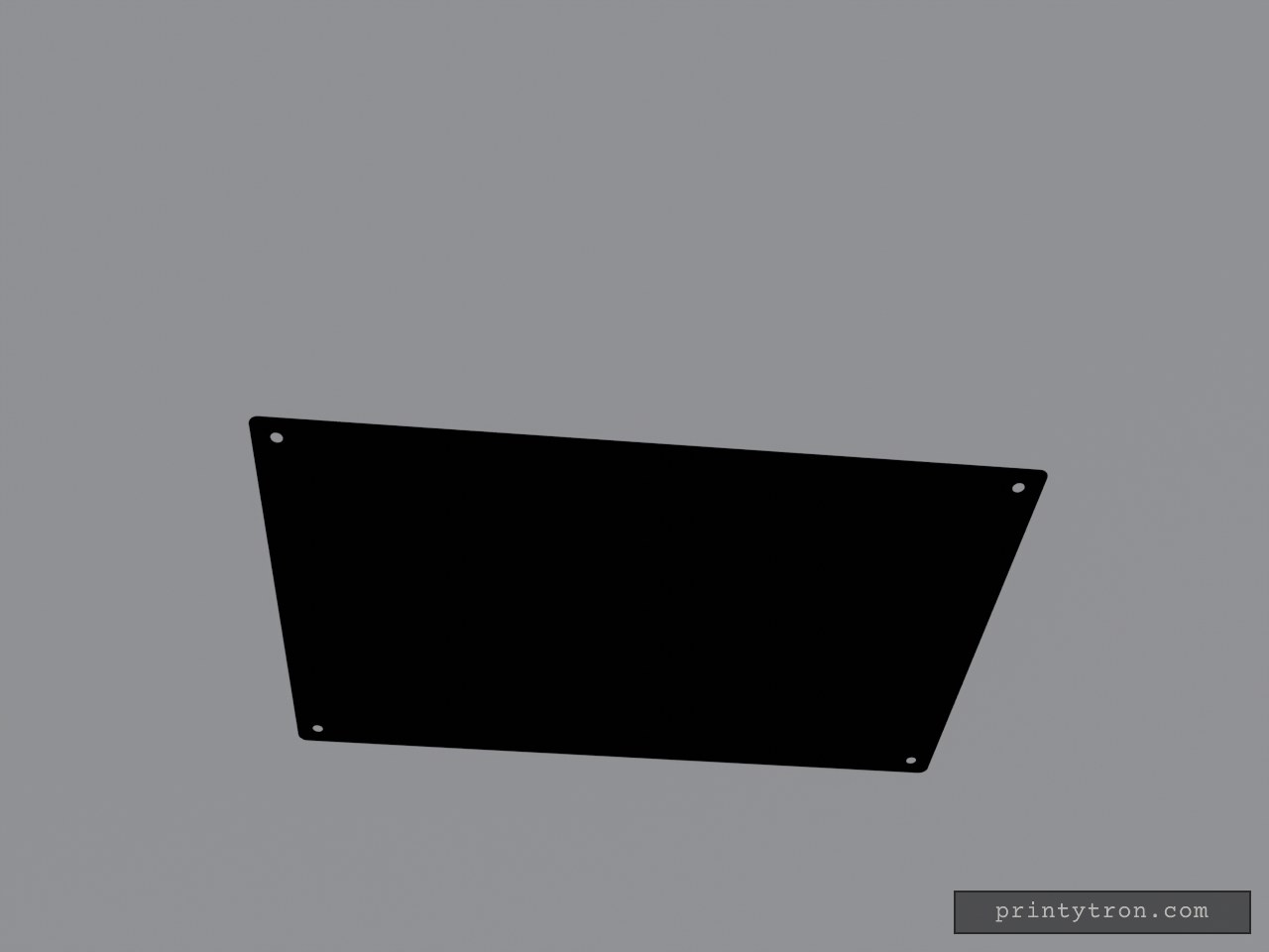 Console — Custom Electronics Enclosure