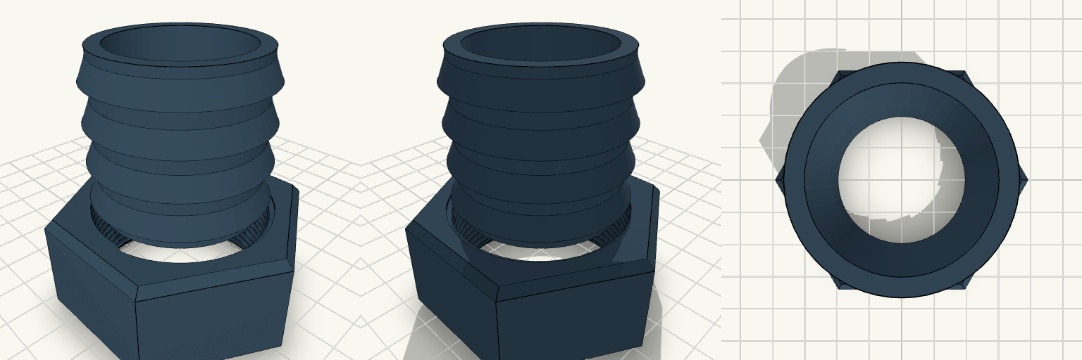HexAdapt — Spa Jet Adapter