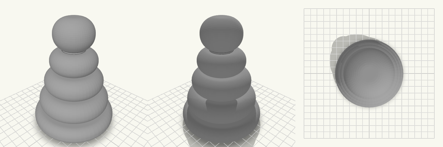 Classic Stacking Ring Toy