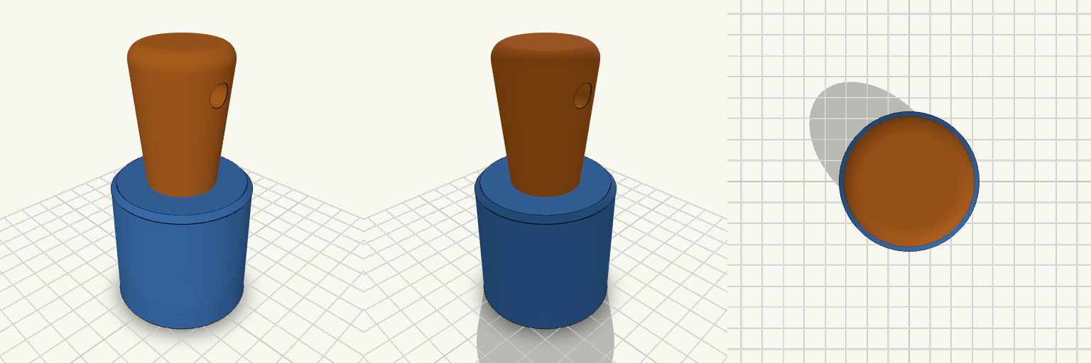 Oversized Bureaucratic Desk Stamp