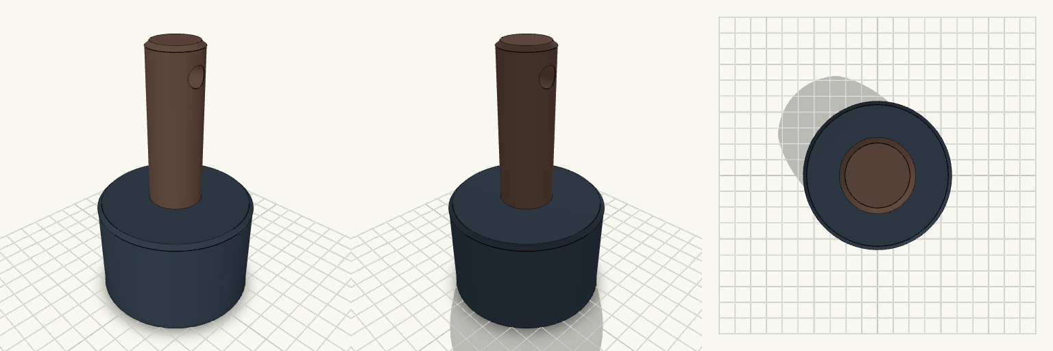 3-Inch Tool with Handle