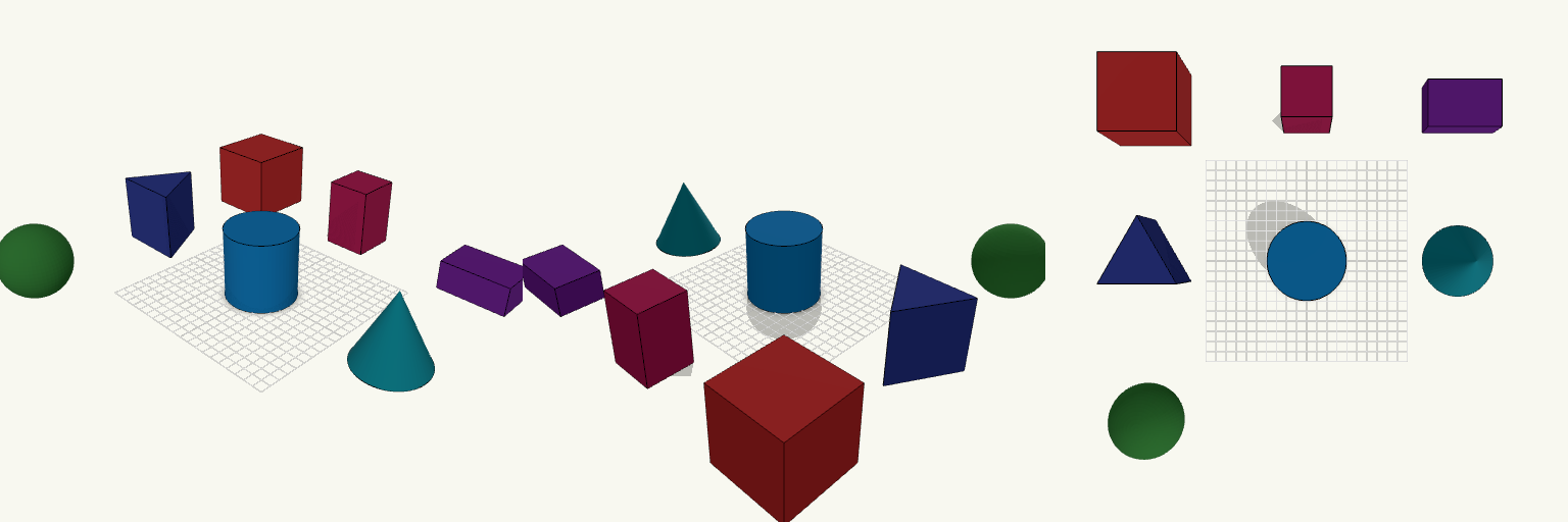 Basic Geometry Block Set