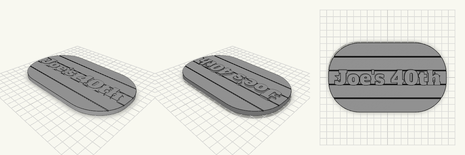 170mm Western Plaque