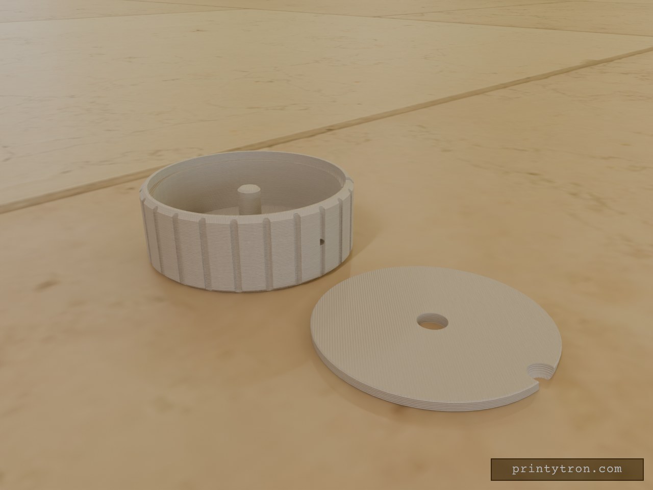 Bulk Floss Spool Dispenser