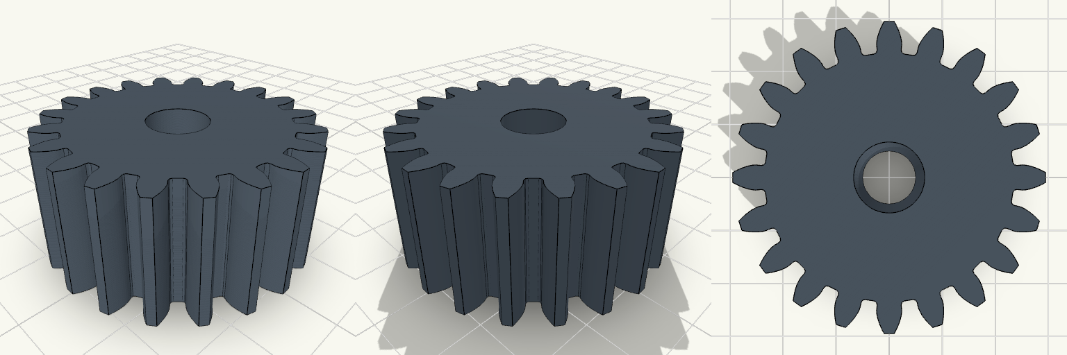 10mm Bore Mod 2 Gear