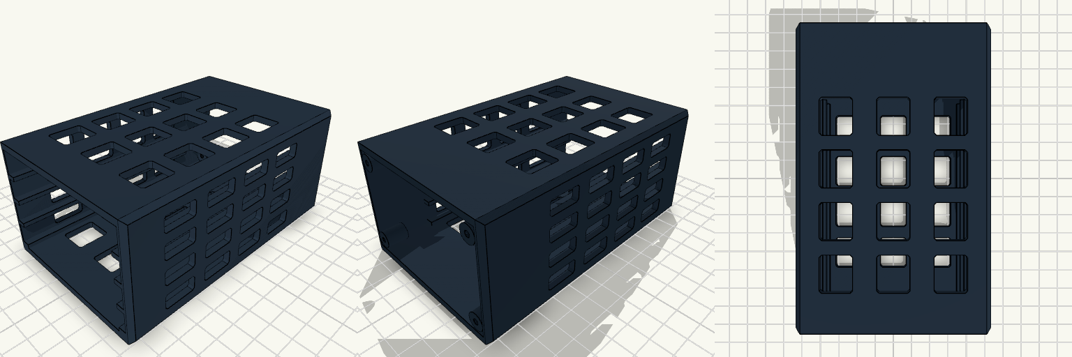 DataStack — Enclosure Core