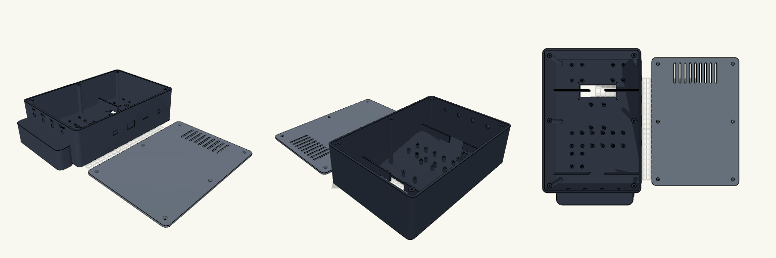 Biofloc Monitor Station Enclosure