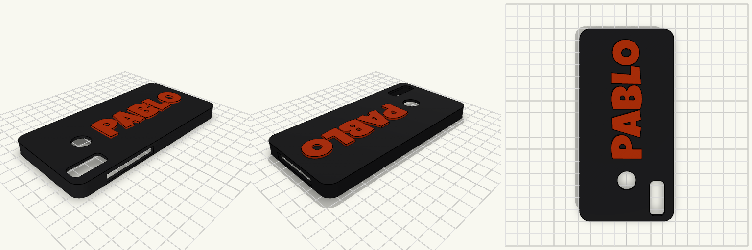 Funda Galaxy A20e pablo