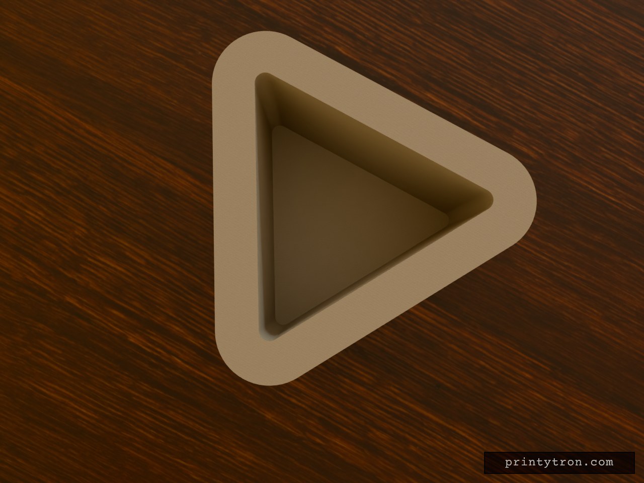 Flanged Triangular Drop Box