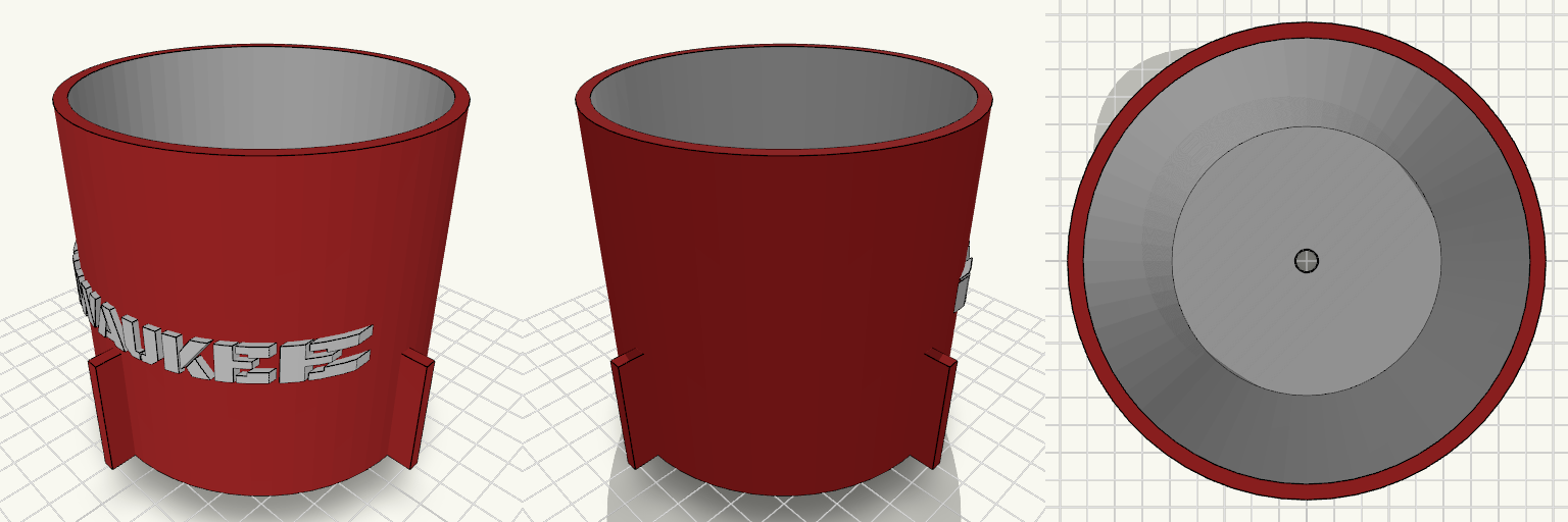 LockDrop — Packout Cup Holder