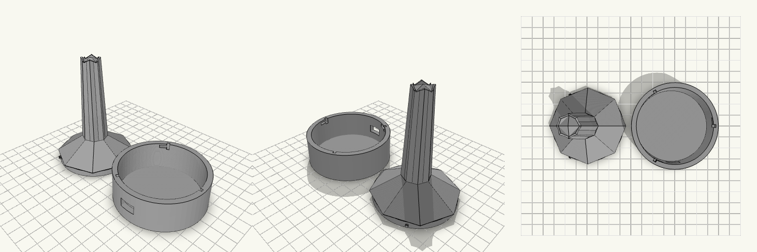 Barad-dûr — Smart Ring Tower