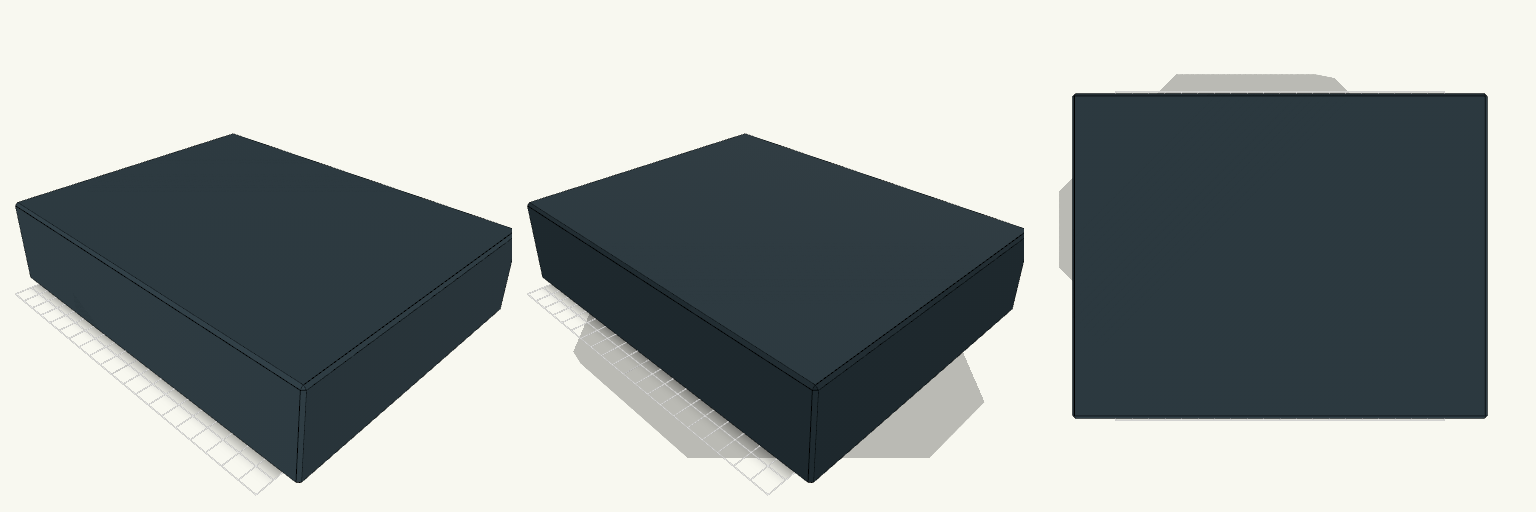 6-Hole Organizer Block