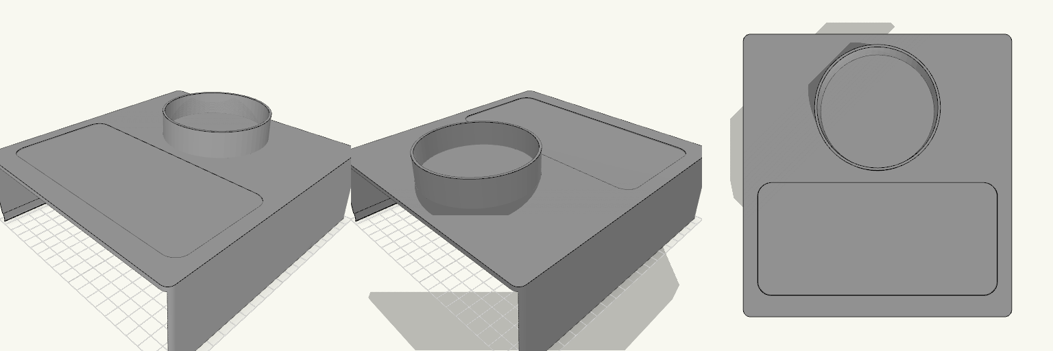 Anti-Spill Armrest Caddy