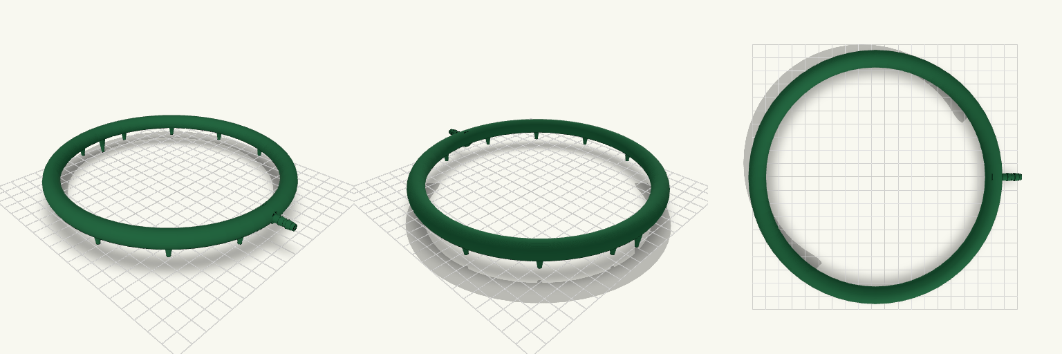 Halo Drip Irrigation Ring