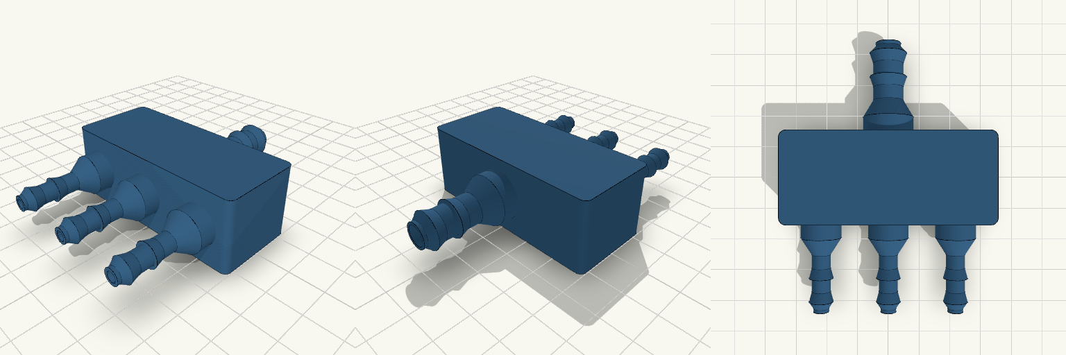 Robust 3-Way Irrigation Manifold