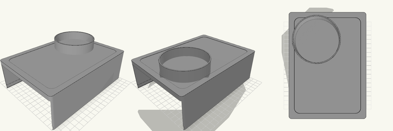 Narrow Armrest Caddy