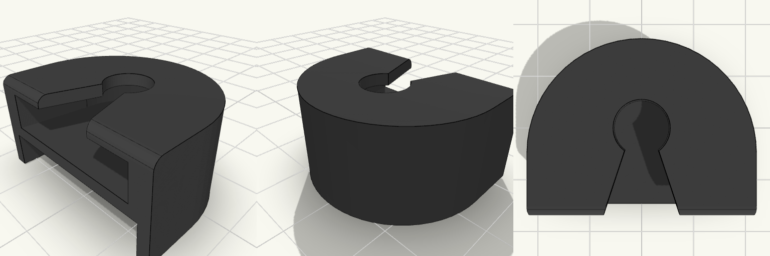 ClipBase — VW Door Mount
