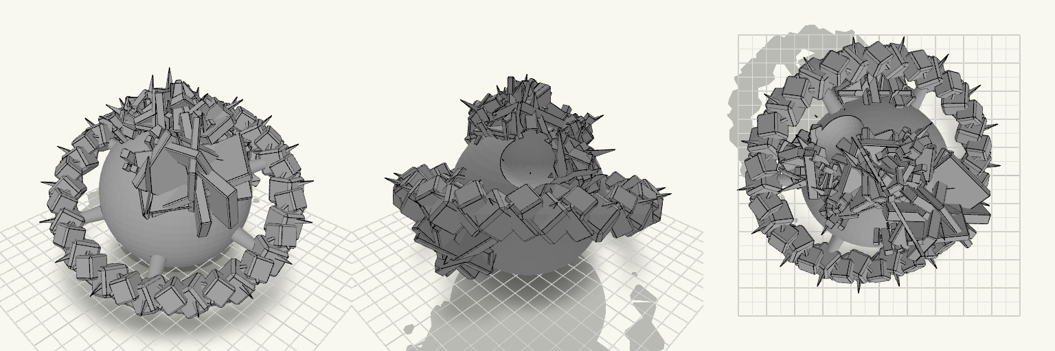 Desk Surface - 90mm Dystopian Earth