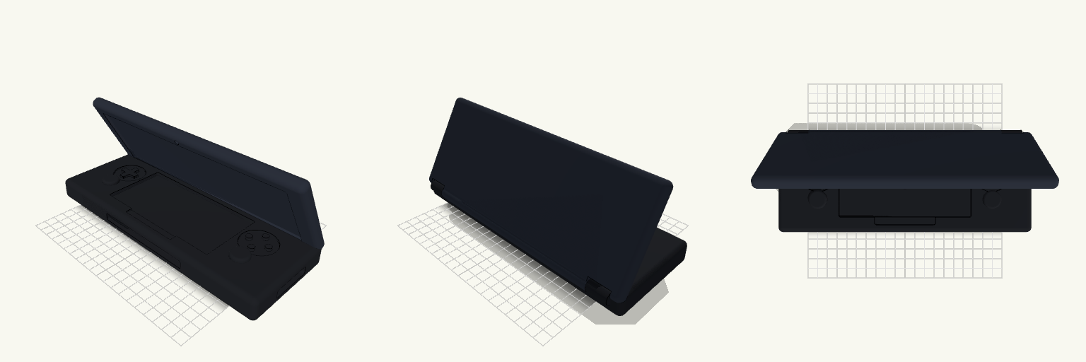 Futuristic Handheld Cyberdeck Enclosure