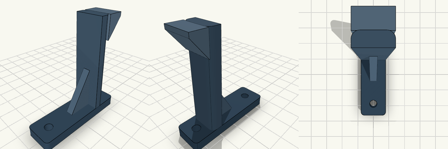 Support-Free Headphone Hook