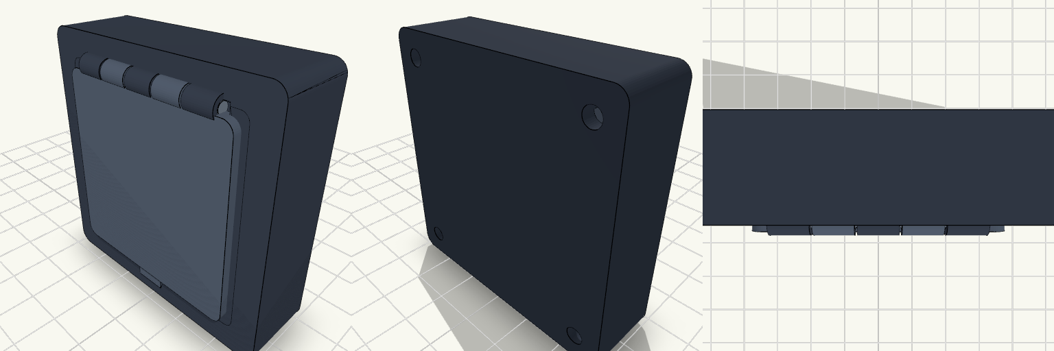 Camper Electrical Socket Cover