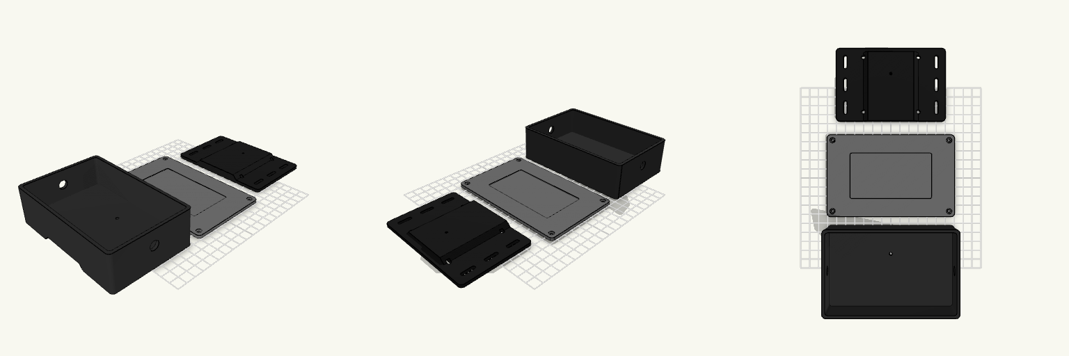 Industrial Wearable Electronics Enclosure