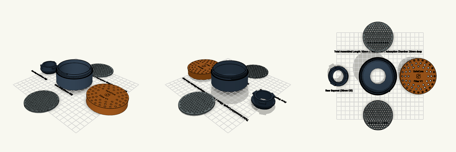 Experimental Filter Housing V1