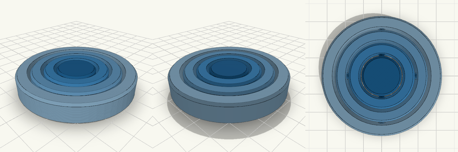 Orbital Gyro Fidget
