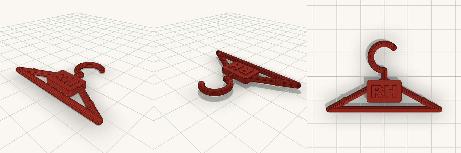 Rainbow High 45mm Closet Hanger