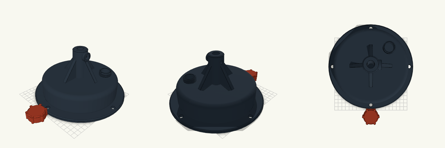Fillable Ballast Flag Base