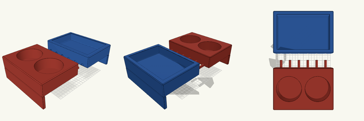 Blockhouse Sofa Console