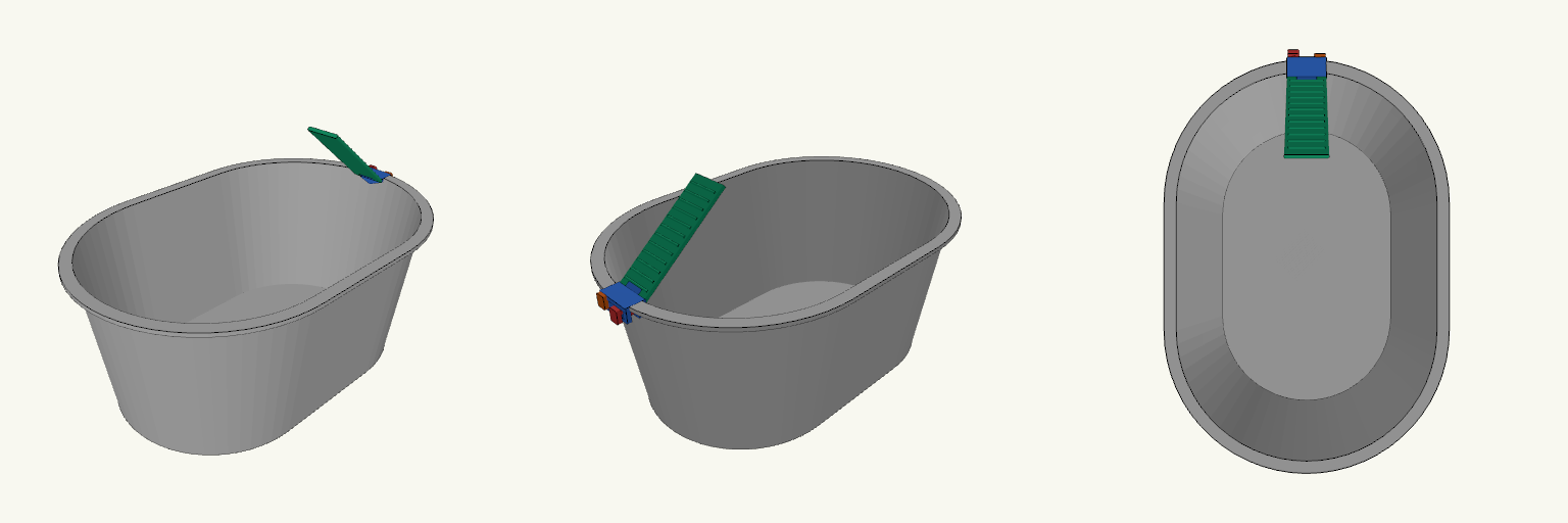 TroughTrek — Modular Escape Ramp