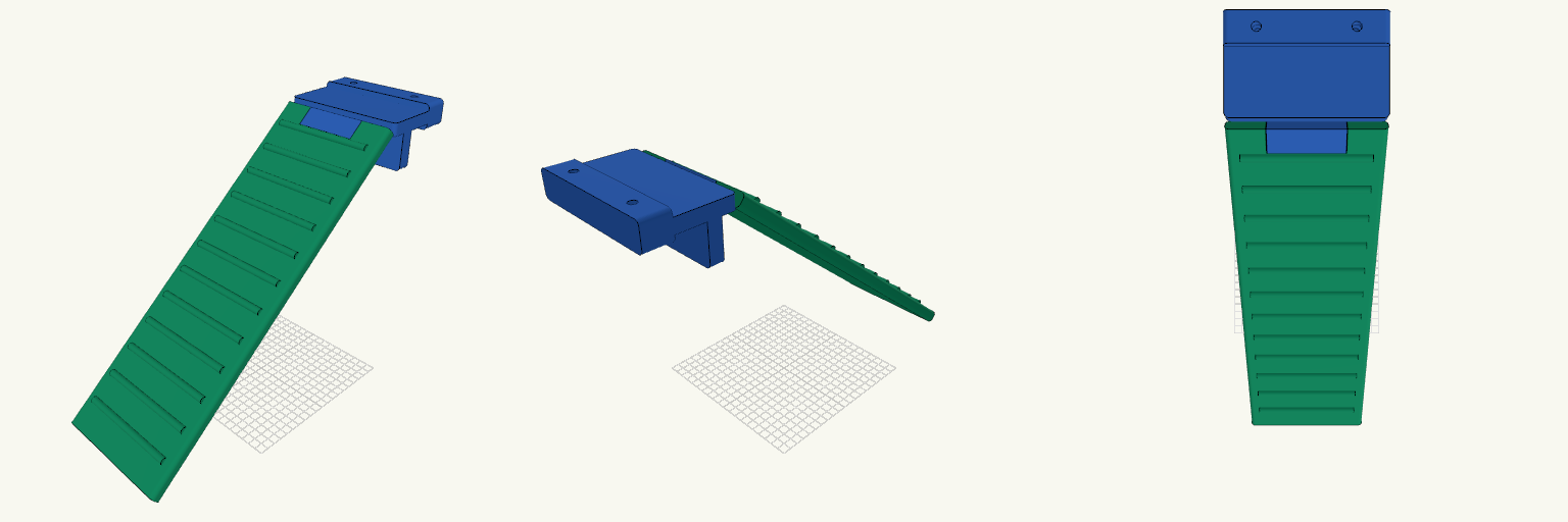 TroughTrek — Modular Escape Ramp