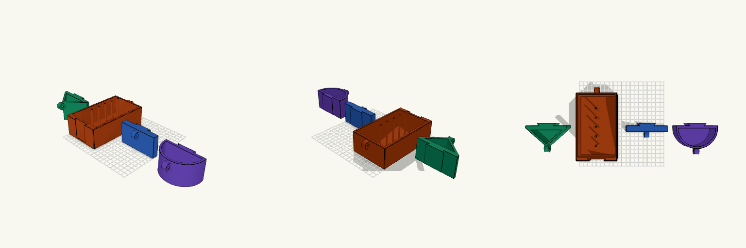 Modulær Vandmodstands-Blok