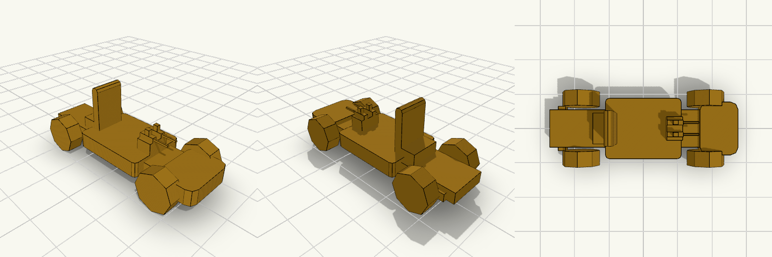 50mm Armed Safety Kart