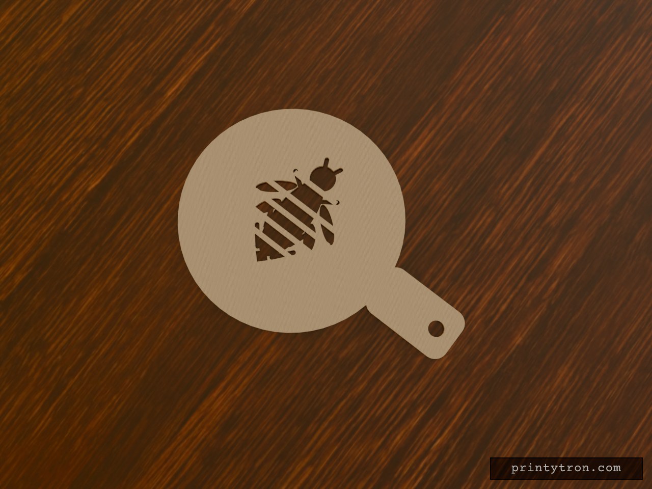 Bistro Buzz Coffee Stencil
