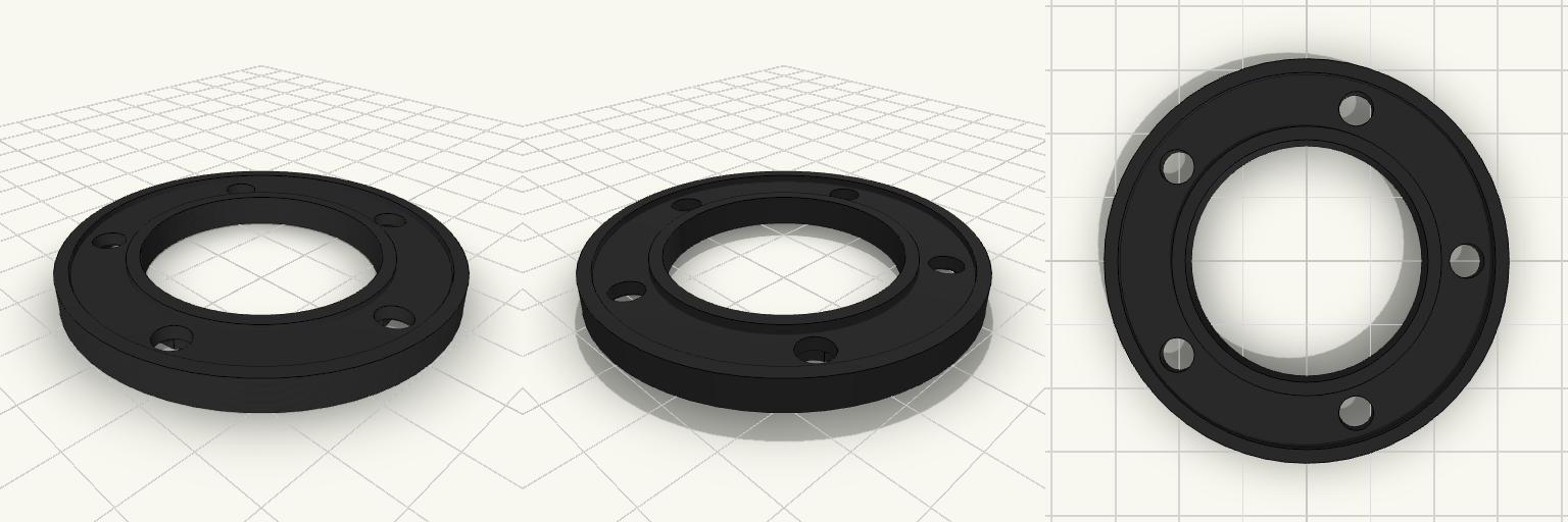 60mm Arc Reactor LED Ring