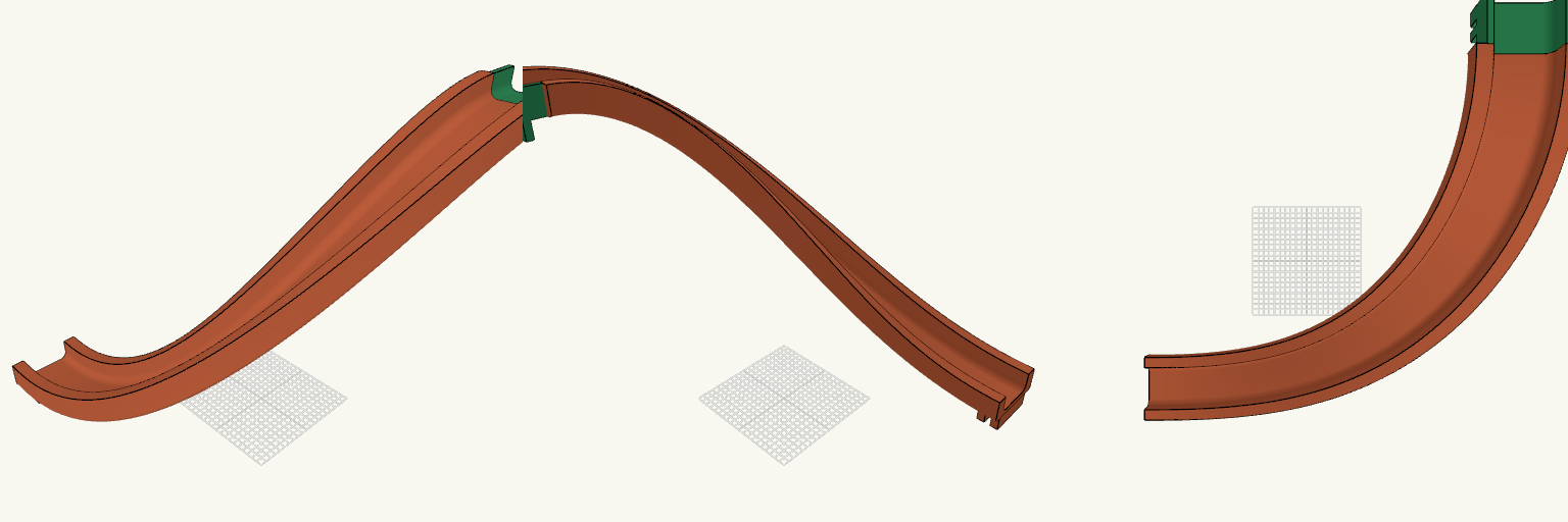 Sweeping Dollhouse Window Slide
