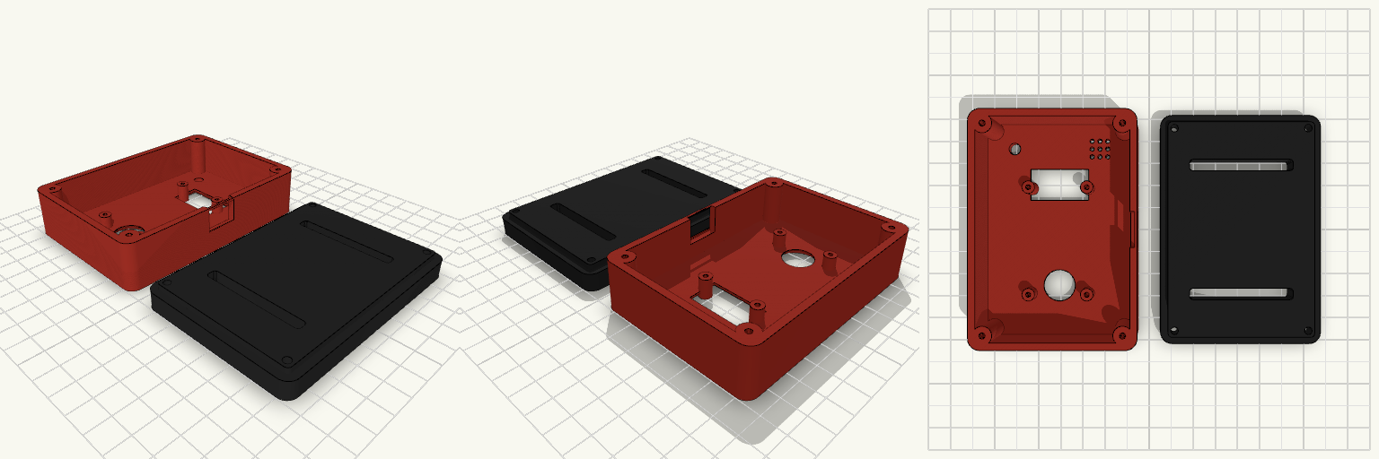 ESP32 SafeCore Controller Enclosure