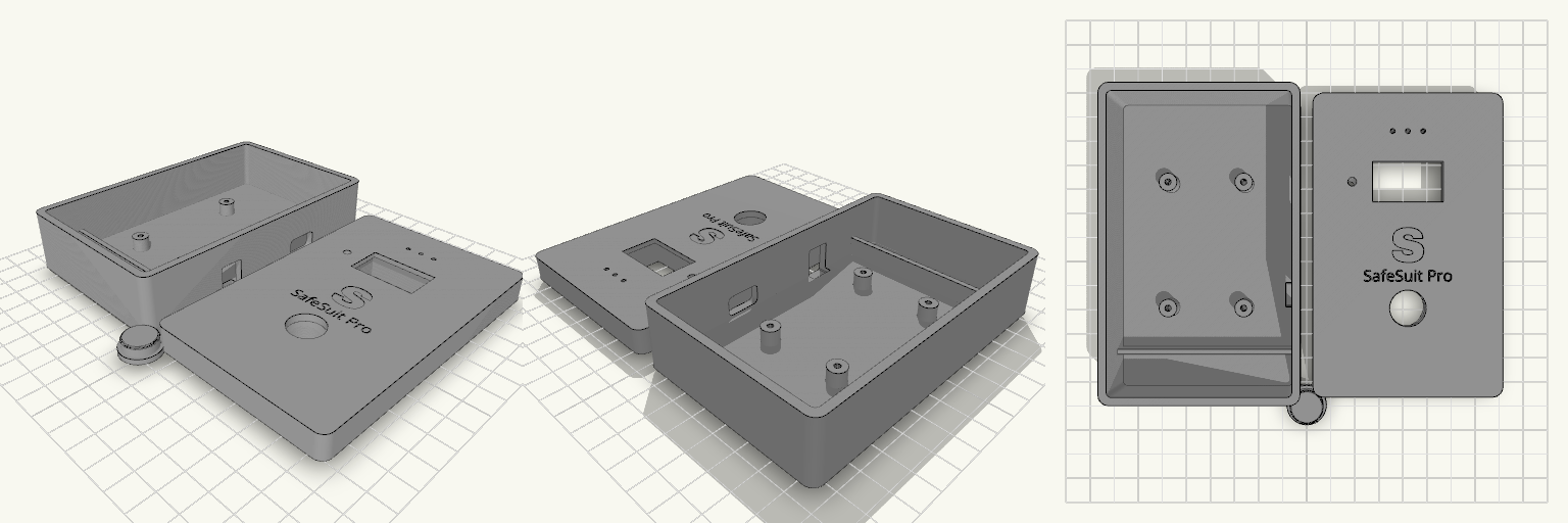 Supervisor Electronics Shell