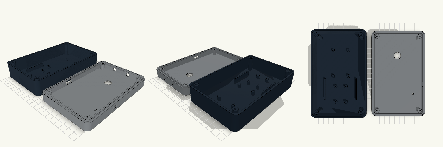 160mm Electronics Enclosure Unit