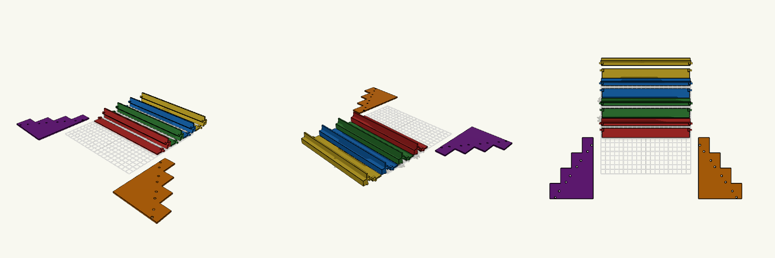 Portavasos Geométrico Pilas Baby