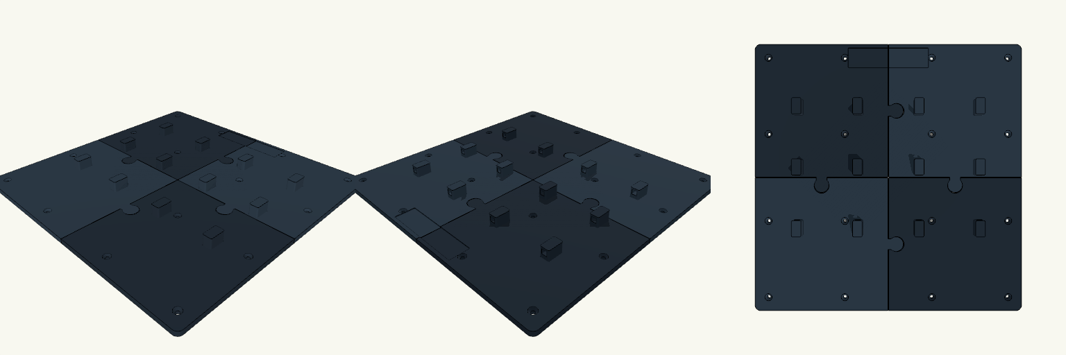 Panneau de Consignation Modulaire