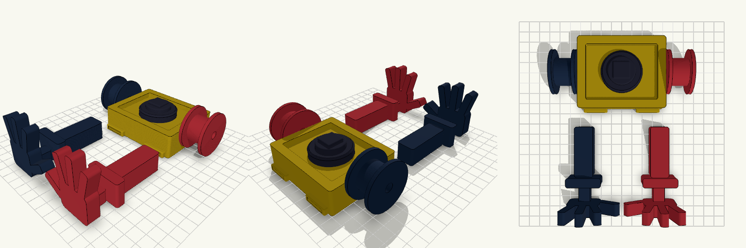 Grab Pack Prop Set
