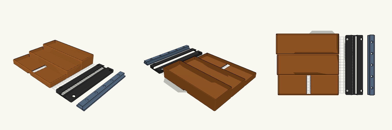 Sliding Tiered Spice Organizer