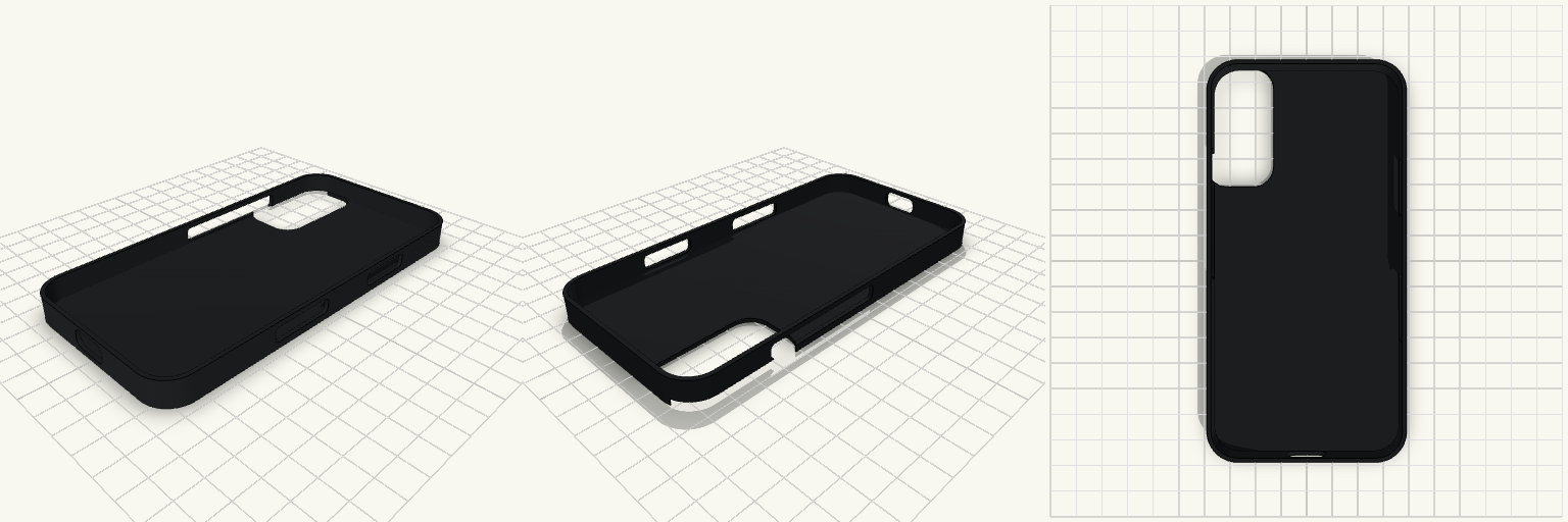 Aix — iPhone 16 Shell