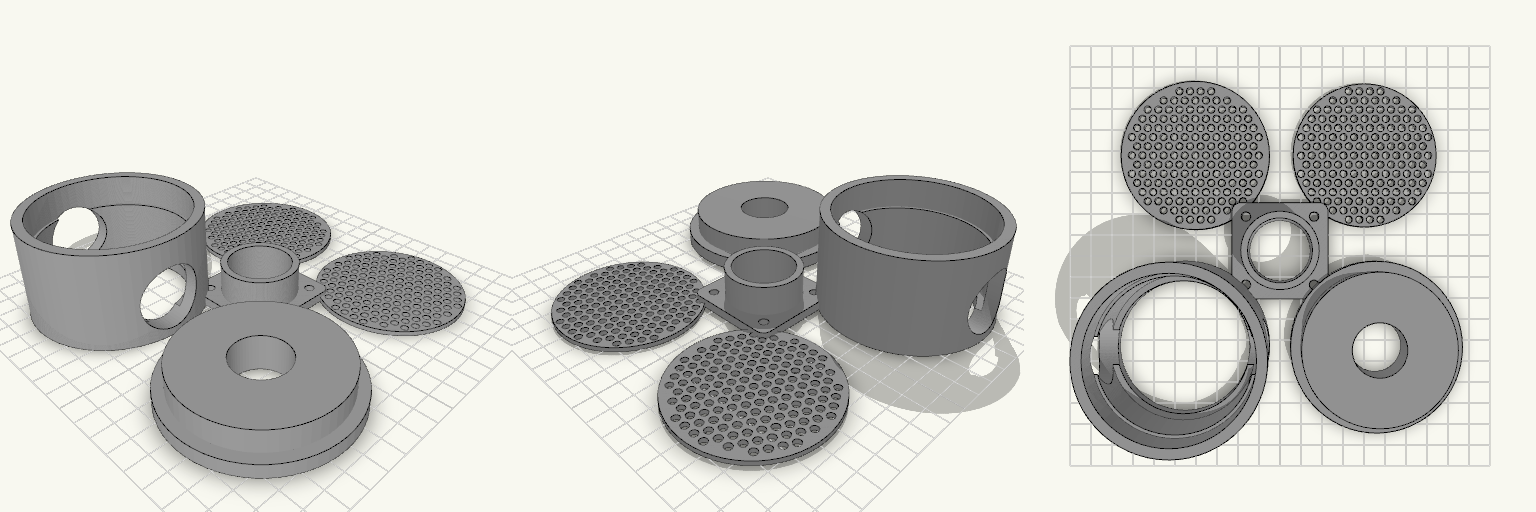 80mm Dual-Stage Filter Housing Assembly