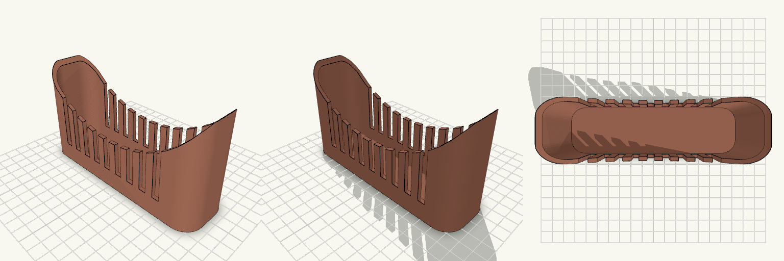 Slotted Arch Napkin Holder