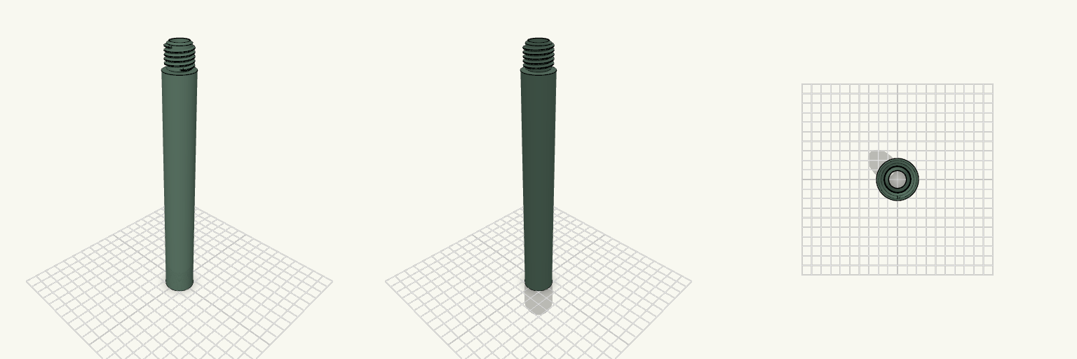 FlowLink Threaded Extension Pipe