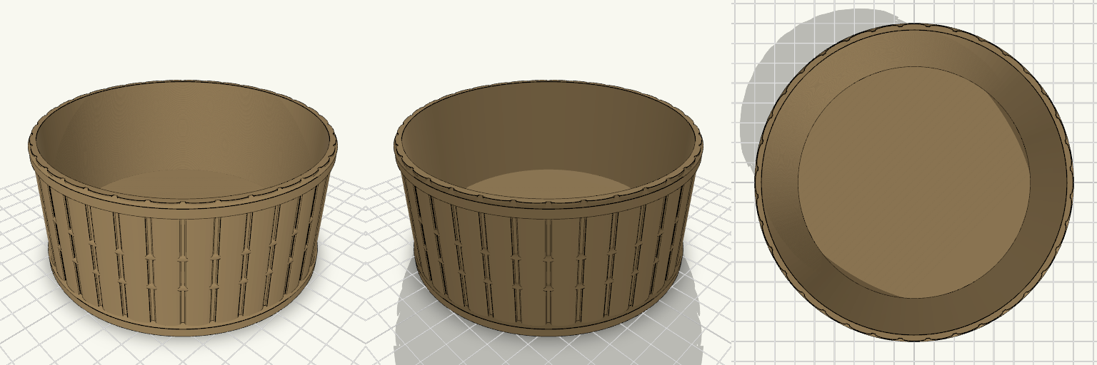 Simple Bamboo Steamer Basket